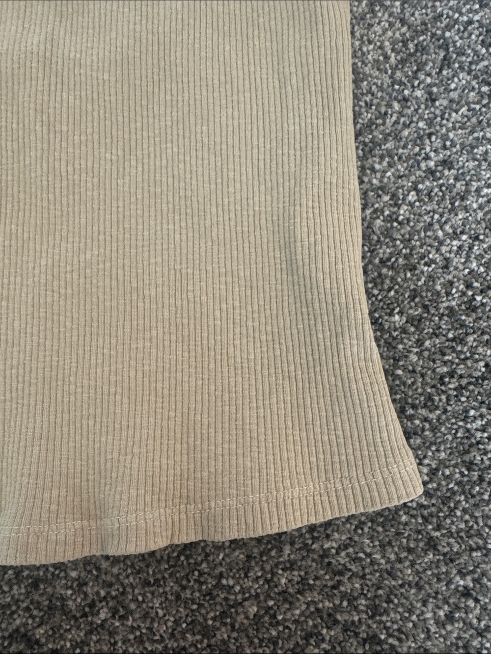 Aerie Ribbed Open Back Top - Picture 2 of 5